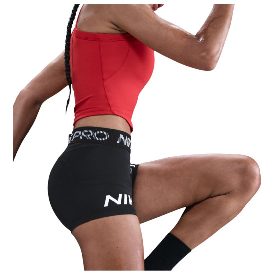 Nike Γυναικείο σορτς-κολάν Pro Mid-Rise 3'' Biker Shorts Nike Γυναικείο σορτς-κολάν Pro Mid-Rise 3'' Biker Shorts